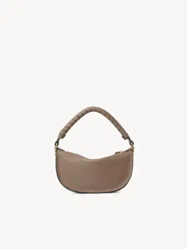 Chloé Mini Marcie shoulder bag in soft leather | Thumbnail 5 Chloé Mini Marcie shoulder bag in soft leather | Thumbnail 5