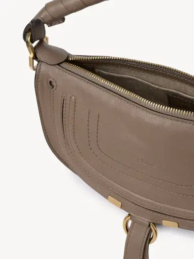Chloé Mini Marcie shoulder bag in soft leather | Thumbnail 6 Chloé Mini Marcie shoulder bag in soft leather | Thumbnail 6
