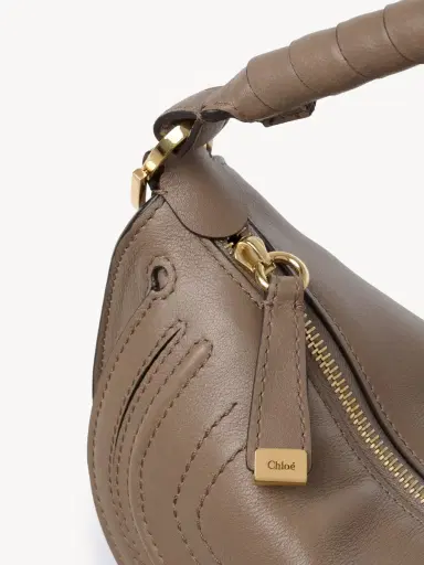 Chloé Mini Marcie shoulder bag in soft leather | Thumbnail 7 Chloé Mini Marcie shoulder bag in soft leather | Thumbnail 7