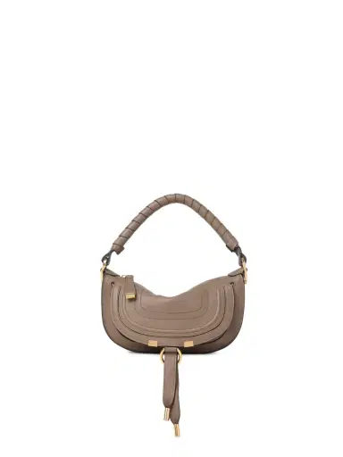 Chloé Mini Marcie shoulder bag in soft leather | Thumbnail 1 Chloé Mini Marcie shoulder bag in soft leather | Thumbnail 1