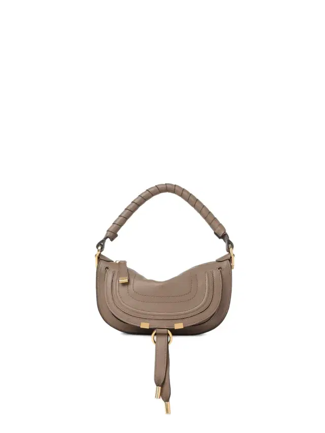 Mini Marcie shoulder bag in soft leather Mini Marcie shoulder bag in soft leather