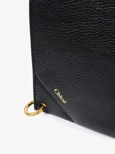 Chloé Chloé Spin zipped pouch in grained leather | Thumbnail 5 Chloé Chloé Spin zipped pouch in grained leather | Thumbnail 5