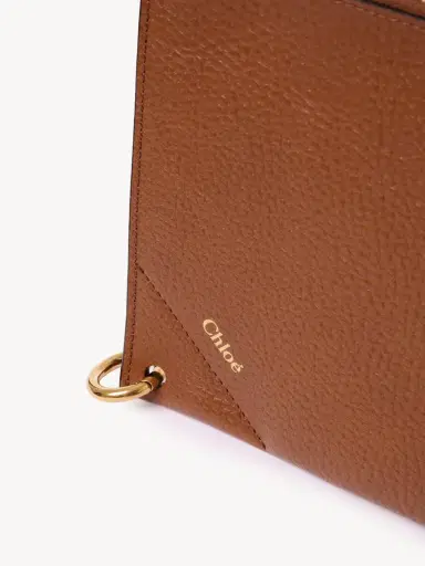 Chloé Chloé Spin zipped pouch in grained leather | Thumbnail 5 Chloé Chloé Spin zipped pouch in grained leather | Thumbnail 5