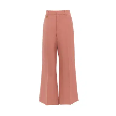 Chloé Flared bootcut pants in wool gabardine | Thumbnail 1 Chloé Flared bootcut pants in wool gabardine | Thumbnail 1