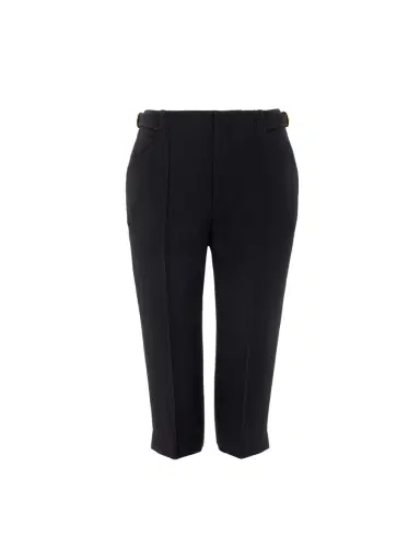 Chloé Tailored capri pants in wool crêpe | Thumbnail 2 Chloé Tailored capri pants in wool crêpe | Thumbnail 2