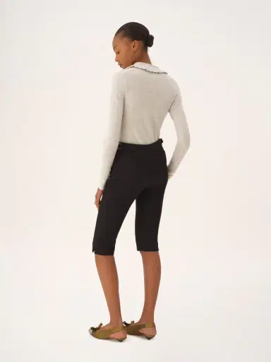 Chloé Tailored capri pants in wool crêpe | Thumbnail 5 Chloé Tailored capri pants in wool crêpe | Thumbnail 5