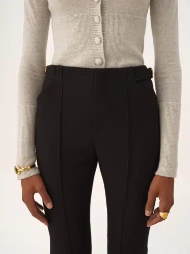 Chloé Tailored capri pants in wool crêpe | Thumbnail 6 Chloé Tailored capri pants in wool crêpe | Thumbnail 6