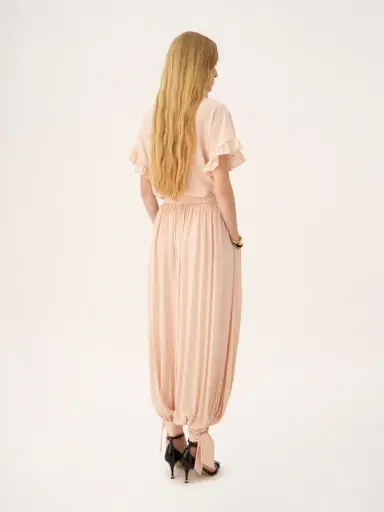 Chloé Fluid cropped pants in silk | Thumbnail 5 Chloé Fluid cropped pants in silk | Thumbnail 5