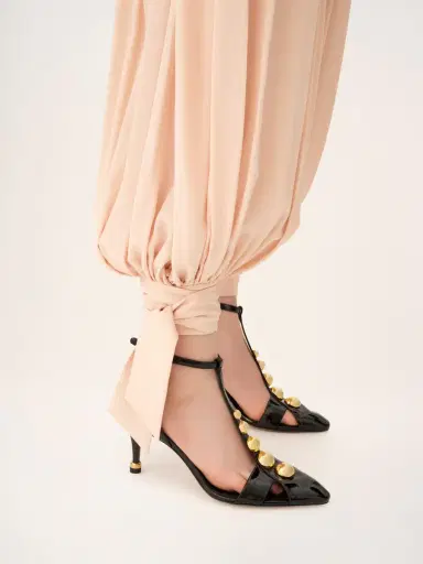 Chloé Fluid cropped pants in silk | Thumbnail 6 Chloé Fluid cropped pants in silk | Thumbnail 6