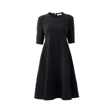 Chloé Short A-line dress in crêpe | Thumbnail 1 Chloé Short A-line dress in crêpe | Thumbnail 1