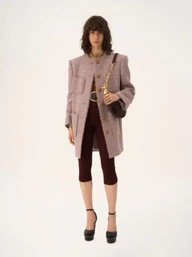 Chloé Chain Horse shoulder bag in grained leather & snakeskin | Thumbnail 8 Chloé Chain Horse shoulder bag in grained leather & snakeskin | Thumbnail 8