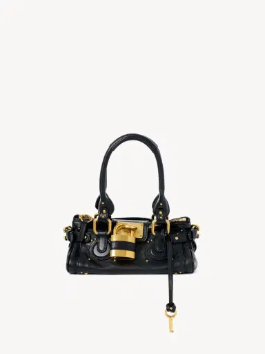 Chloé Small Paddington bag in grained leather | Thumbnail 2 Chloé Small Paddington bag in grained leather | Thumbnail 2