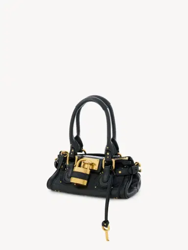 Chloé Small Paddington bag in grained leather | Thumbnail 4 Chloé Small Paddington bag in grained leather | Thumbnail 4