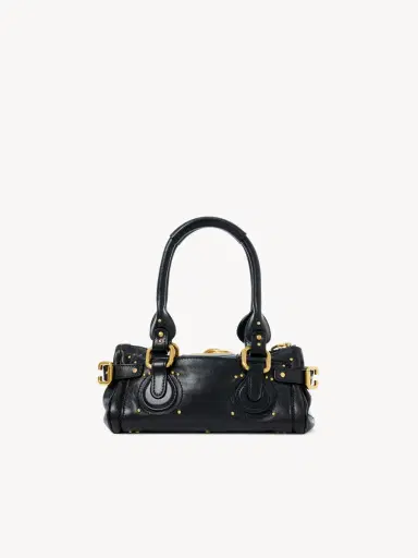 Chloé Small Paddington bag in grained leather | Thumbnail 5 Chloé Small Paddington bag in grained leather | Thumbnail 5