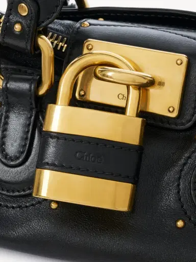 Chloé Small Paddington bag in grained leather | Thumbnail 7 Chloé Small Paddington bag in grained leather | Thumbnail 7