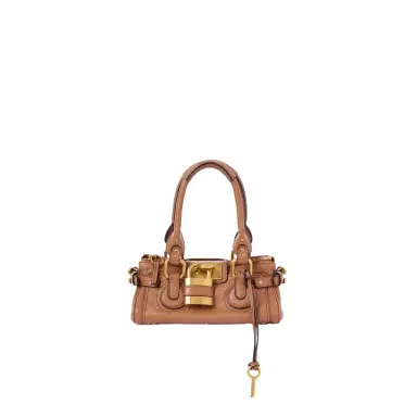 Chloé Small Paddington bag in grained leather | Thumbnail 1 Chloé Small Paddington bag in grained leather | Thumbnail 1