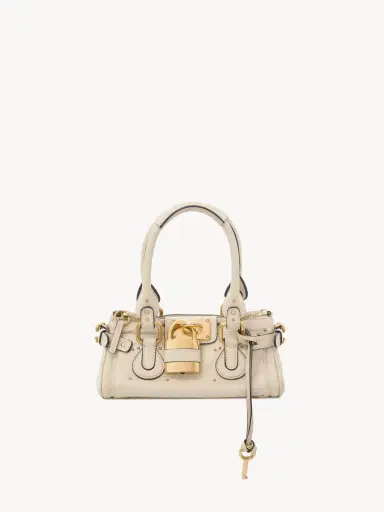 Chloé Small Paddington bag in grained leather | Thumbnail 2 Chloé Small Paddington bag in grained leather | Thumbnail 2
