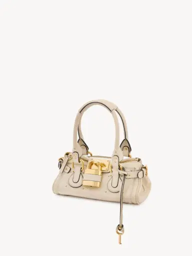 Chloé Small Paddington bag in grained leather | Thumbnail 4 Chloé Small Paddington bag in grained leather | Thumbnail 4