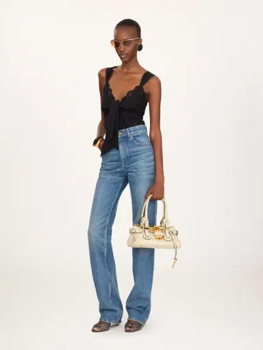 Chloé Small Paddington bag in grained leather | Thumbnail 8 Chloé Small Paddington bag in grained leather | Thumbnail 8