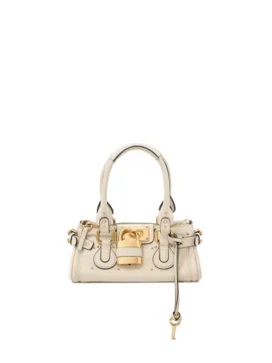 Chloé Small Paddington bag in grained leather | Thumbnail 1 Chloé Small Paddington bag in grained leather | Thumbnail 1