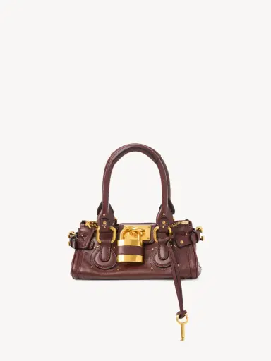 Chloé Small Paddington bag in grained leather | Thumbnail 2 Chloé Small Paddington bag in grained leather | Thumbnail 2