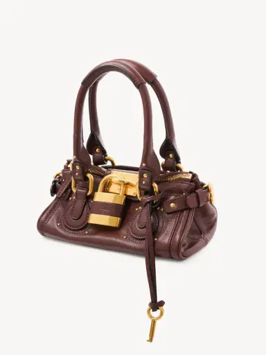Chloé Small Paddington bag in grained leather | Thumbnail 4 Chloé Small Paddington bag in grained leather | Thumbnail 4