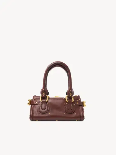 Chloé Small Paddington bag in grained leather | Thumbnail 5 Chloé Small Paddington bag in grained leather | Thumbnail 5