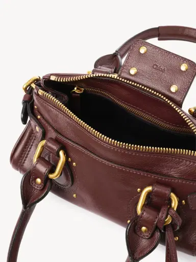 Chloé Small Paddington bag in grained leather | Thumbnail 6 Chloé Small Paddington bag in grained leather | Thumbnail 6