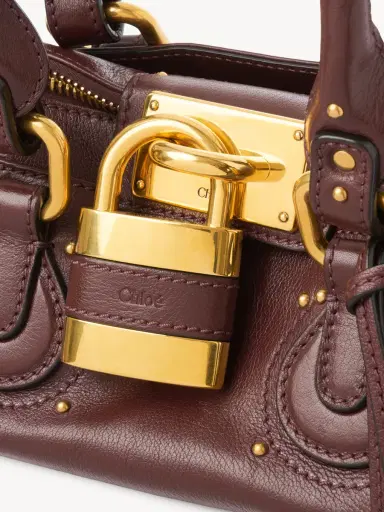 Chloé Small Paddington bag in grained leather | Thumbnail 7 Chloé Small Paddington bag in grained leather | Thumbnail 7
