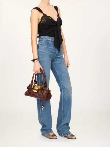 Chloé Small Paddington bag in grained leather | Thumbnail 8 Chloé Small Paddington bag in grained leather | Thumbnail 8