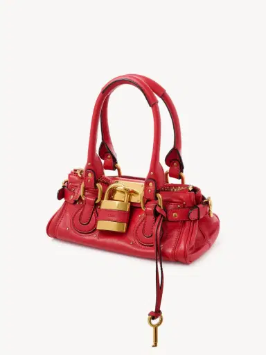 Chloé Small Paddington bag in grained leather | Thumbnail 4 Chloé Small Paddington bag in grained leather | Thumbnail 4