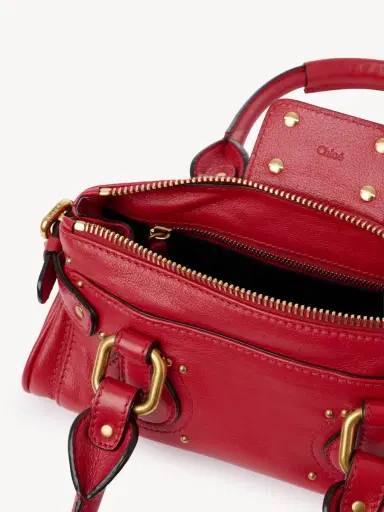 Chloé Small Paddington bag in grained leather | Thumbnail 6 Chloé Small Paddington bag in grained leather | Thumbnail 6