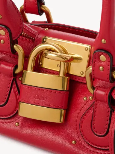 Chloé Small Paddington bag in grained leather | Thumbnail 7 Chloé Small Paddington bag in grained leather | Thumbnail 7