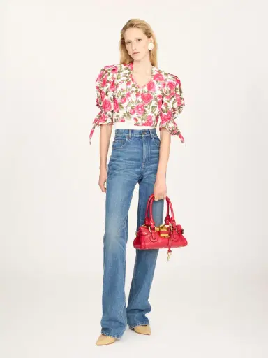 Chloé Small Paddington bag in grained leather | Thumbnail 8 Chloé Small Paddington bag in grained leather | Thumbnail 8