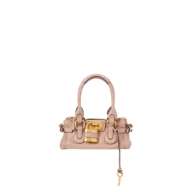 Chloé Small Paddington bag in grained leather | Thumbnail 1 Chloé Small Paddington bag in grained leather | Thumbnail 1