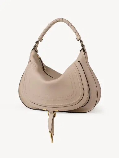 Chloé Marcie shoulder bag in soft leather | Thumbnail 4 Chloé Marcie shoulder bag in soft leather | Thumbnail 4