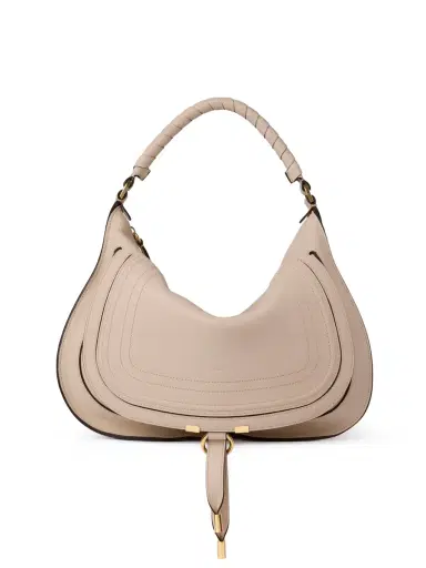 Chloé Marcie shoulder bag in soft leather | Thumbnail 1 Chloé Marcie shoulder bag in soft leather | Thumbnail 1