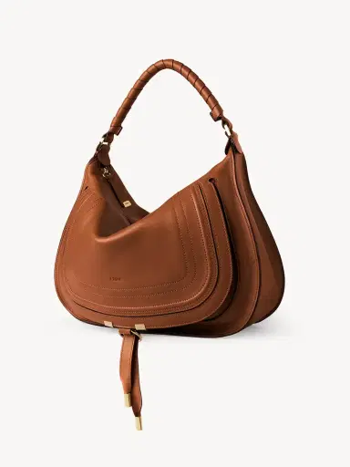 Chloé Marcie shoulder bag in soft leather | Thumbnail 4 Chloé Marcie shoulder bag in soft leather | Thumbnail 4