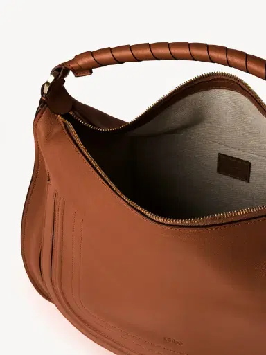 Chloé Marcie shoulder bag in soft leather | Thumbnail 6 Chloé Marcie shoulder bag in soft leather | Thumbnail 6