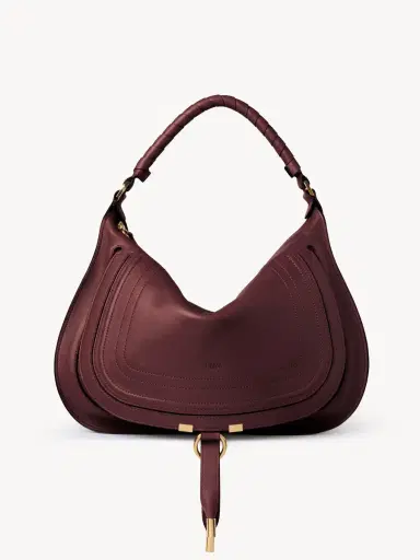 Chloé Marcie shoulder bag in soft leather | Thumbnail 2 Chloé Marcie shoulder bag in soft leather | Thumbnail 2