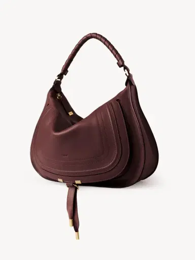 Chloé Marcie shoulder bag in soft leather | Thumbnail 4 Chloé Marcie shoulder bag in soft leather | Thumbnail 4