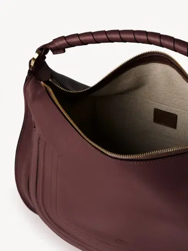 Chloé Marcie shoulder bag in soft leather | Thumbnail 6 Chloé Marcie shoulder bag in soft leather | Thumbnail 6