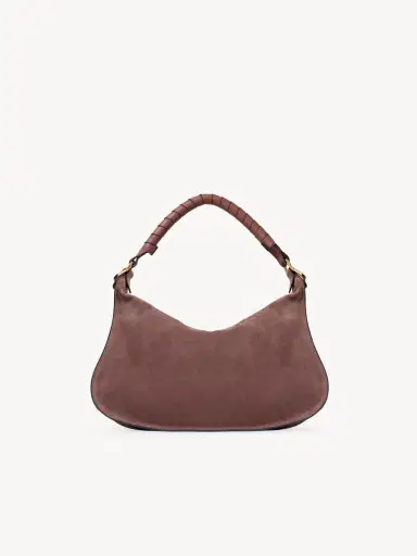 Chloé Small Marcie shoulder bag in suede leather | Thumbnail 6 Chloé Small Marcie shoulder bag in suede leather | Thumbnail 6