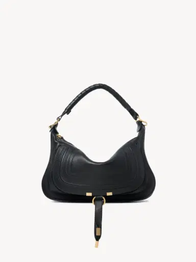 Chloé Small Marcie shoulder bag in soft leather | Thumbnail 2 Chloé Small Marcie shoulder bag in soft leather | Thumbnail 2
