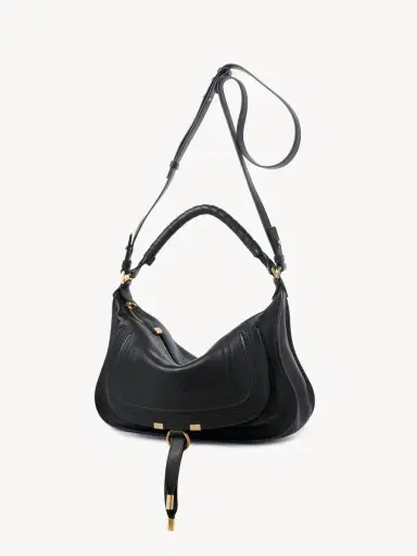Chloé Small Marcie shoulder bag in soft leather | Thumbnail 5 Chloé Small Marcie shoulder bag in soft leather | Thumbnail 5