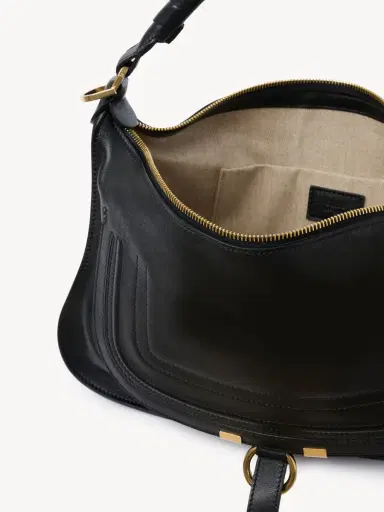 Chloé Small Marcie shoulder bag in soft leather | Thumbnail 7 Chloé Small Marcie shoulder bag in soft leather | Thumbnail 7