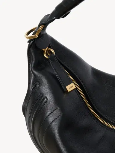 Chloé Small Marcie shoulder bag in soft leather | Thumbnail 8 Chloé Small Marcie shoulder bag in soft leather | Thumbnail 8