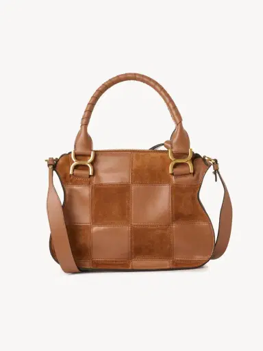 Chloé Small Marcie bag in grained & suede leather | Thumbnail 5 Chloé Small Marcie bag in grained & suede leather | Thumbnail 5
