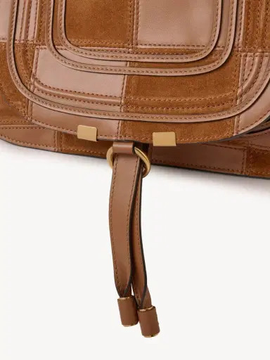 Chloé Small Marcie bag in grained & suede leather | Thumbnail 7 Chloé Small Marcie bag in grained & suede leather | Thumbnail 7
