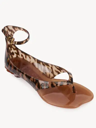 Chloé Chloé Jelly sandal | Thumbnail 5 Chloé Chloé Jelly sandal | Thumbnail 5